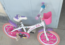 Bicicletta Barbie Bambina 5-6 anni 4/2 ruote, usato, in Buono stato.