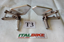 Pedane poggiapiedi anteriori Aprilia RSV 1000 1999 2003 Tuono 2002 2005