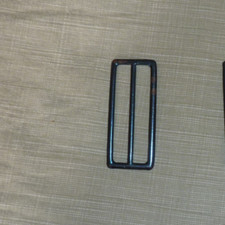 FIBBIA CINTURA GIACCA UNIFORME - AERONAUTICA MILITARE - ORIGINALI ANNI 70