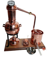 Distillatore Dr. Richter, modello "Califfo" con cestello aromi e termometro 0,5L