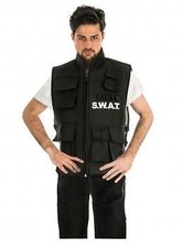 Gilet antiproiettile agente americano SWAT