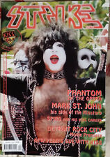 STRIKE magazine sui KISS