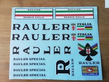 Kit adesivi compatibili  Rauler Special BLACK decals