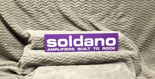 Adesivo amplificatori soldano - adesivo,