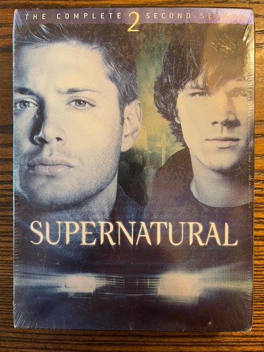 Supernatural the complete - supernatural,