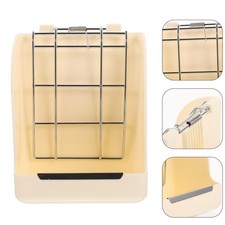 Porta di fieno per fieno di coniglio per alimentatore di fieno cminchilla.