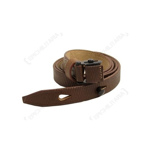 Mp40 leather sling dark - -,