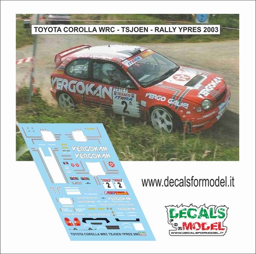 Decals toyota corolla - toyota,
