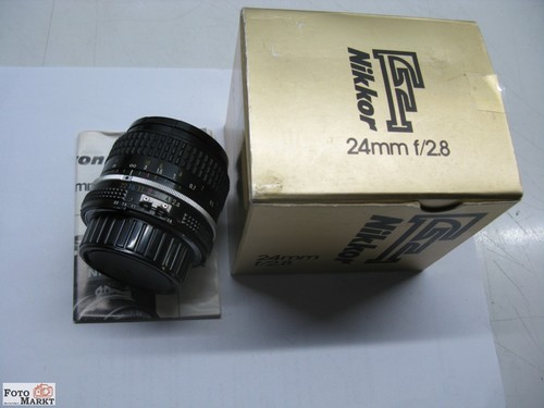 Nikon nikkor 24 - nikkor, 2,8/24