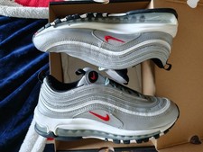 Nike air max 97 silver bullet