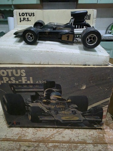 Polistil lotus jps 25 - lotus, f1