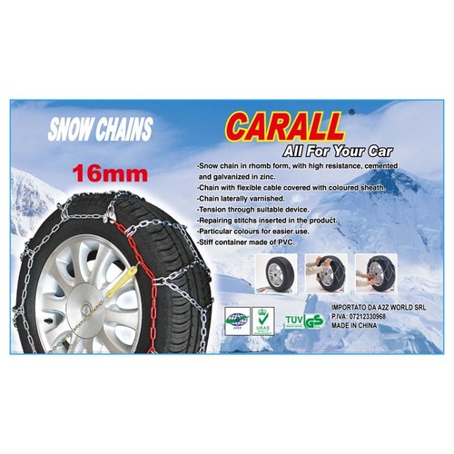 Catene neve rombo 16mm - rombo,