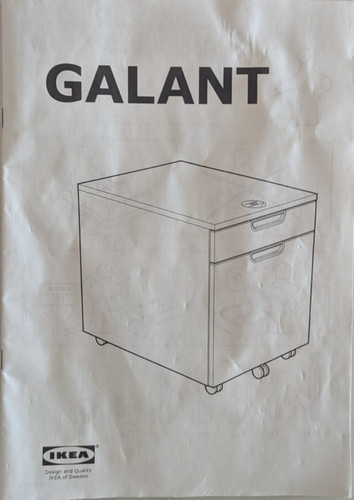 Cassettiera ikea galant - ikea,
