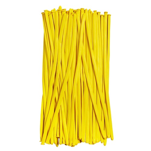 100 pezzi palloncini lunghi - pezzi,