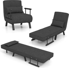 4 in 1 Poltrona Letto Singolo