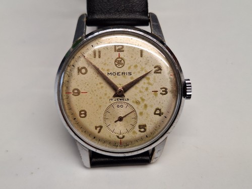 Moeris orologio uomo vintage