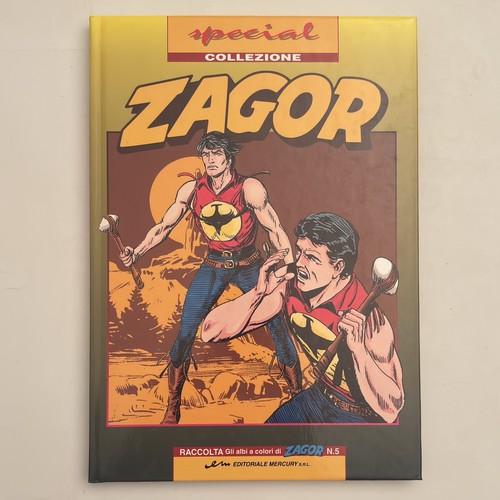 Raccolta gli albi - zagor, a