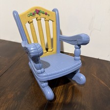 Sedia a dondolo vintage
