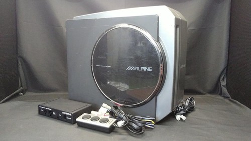Subwoofer alpine swe 3000 - alpine, swe-3000