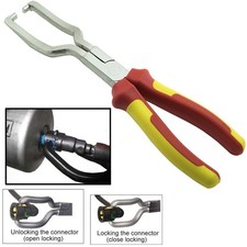 PINZA RACCORDI RAPIDI TUBI CARBURANTE CONDOTTI GASOLIO BENZINA CARBURANTE CR-V