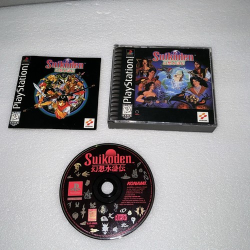 Suikoden ps1 ntsc - ntsc, usa
