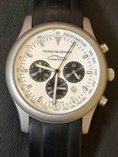 Raro orologio da polso Porsche