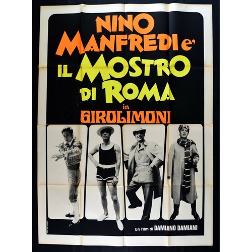 Manifesto girolimoni mostro - manifesto,