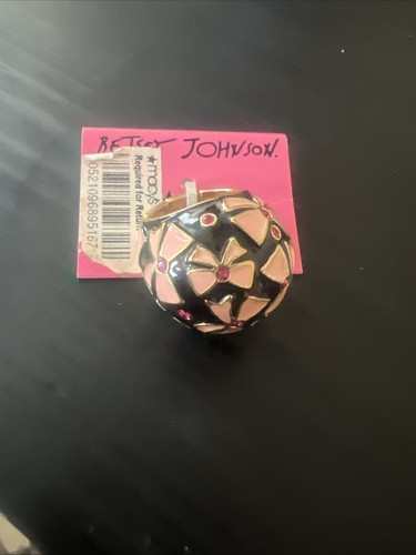 Anello betsey johnson - anello,