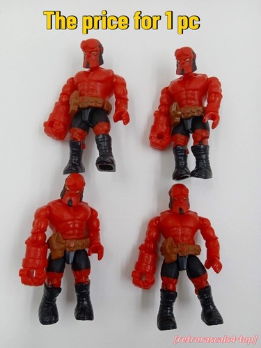 Mega bloks hellboy mini - bloks,