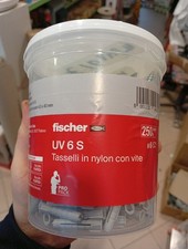 TASSELLI FISCHER UV DA 6 CON