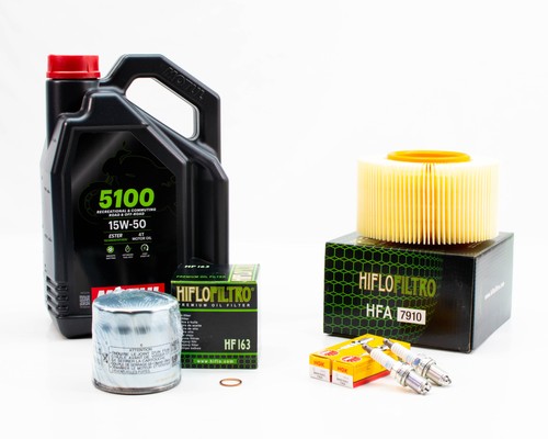Kit revisione filtri candele