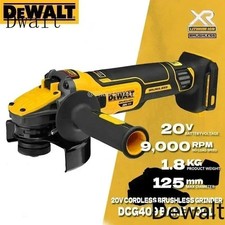 DEWALT DCG409 Smerigliatrice angolare a batteria 20V  9000RPM 125mm