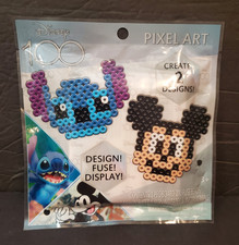 DISNEY 100 D100 Pixel Art