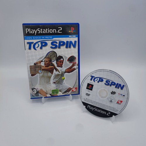 Top spin ps2 italiano - top,