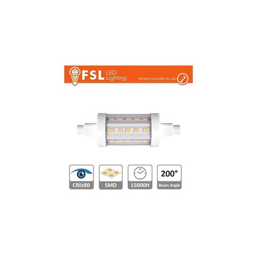R7s 4000k 600lm - 5,5w,