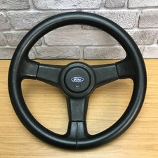 Volante in pelle nero