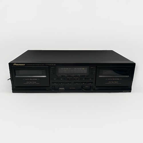 Pioneer w208r doppio deck - ct-w208r,