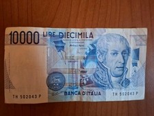 banconota diecimila lire