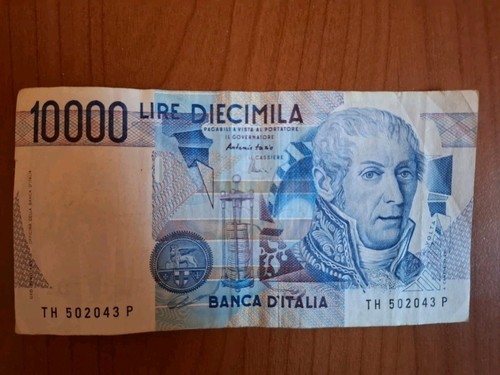 Banconota diecimila lire - banconota,