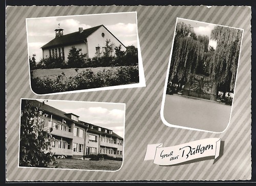 Cartolina büttgen nuove - cartolina,