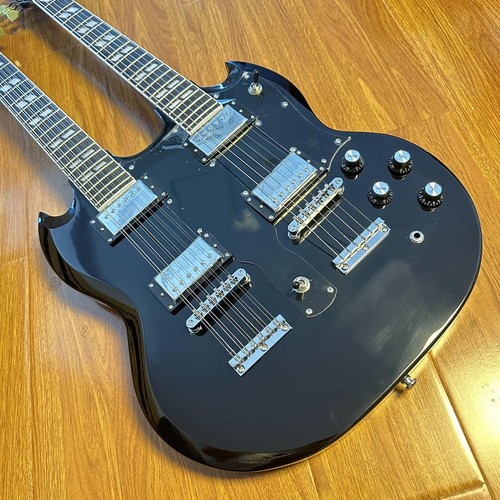 Chitarra elettrica doppio