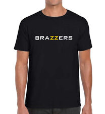 Maglietta BRAZZERS v2 pornhub youporn t-shirt cotone 100% umoristica uomo