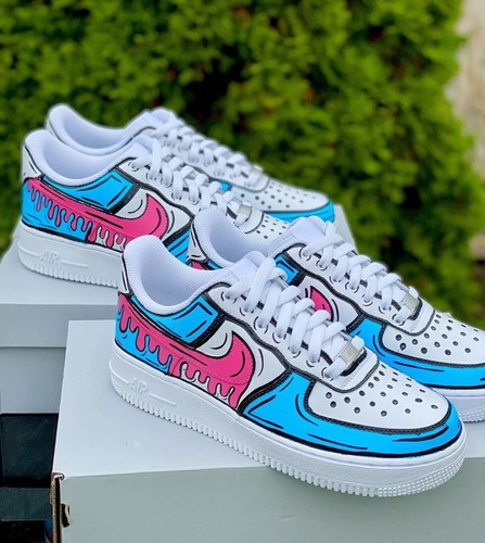 Scarpe bianche personalizzate