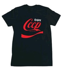 CCCP  T-Shirt Maglietta Enjoy