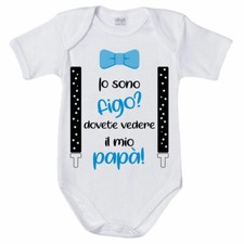 Body neonato io sono figo