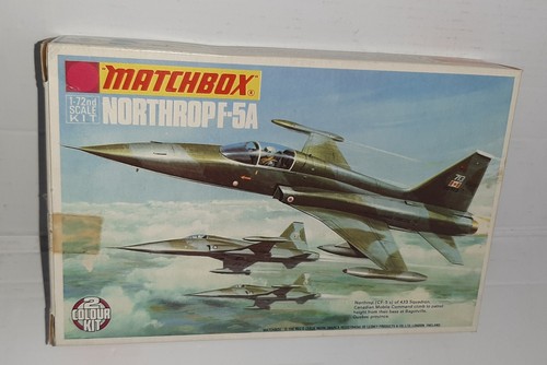 Matchbox northropf 5a - matchbox, 1/72