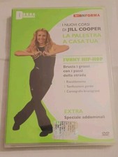 DVD La Palestra A Casa Tua I Nuovi Corsi Di Jill Cooper Funky Hip Hop
