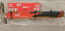 Milwaukee 48-22-9316B Martello 19 oz viso liscio poli/fibra e 15" Pry Bar Combo NUOVO