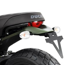 Portatarga Ducati Scrambler