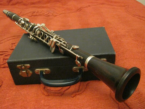 Clarinetto rudall carte - rudall,